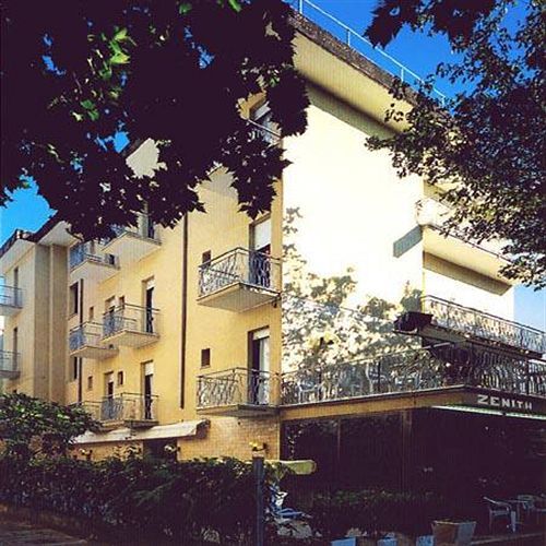 Hotel Zenith ริมินี ภายนอก รูปภาพ