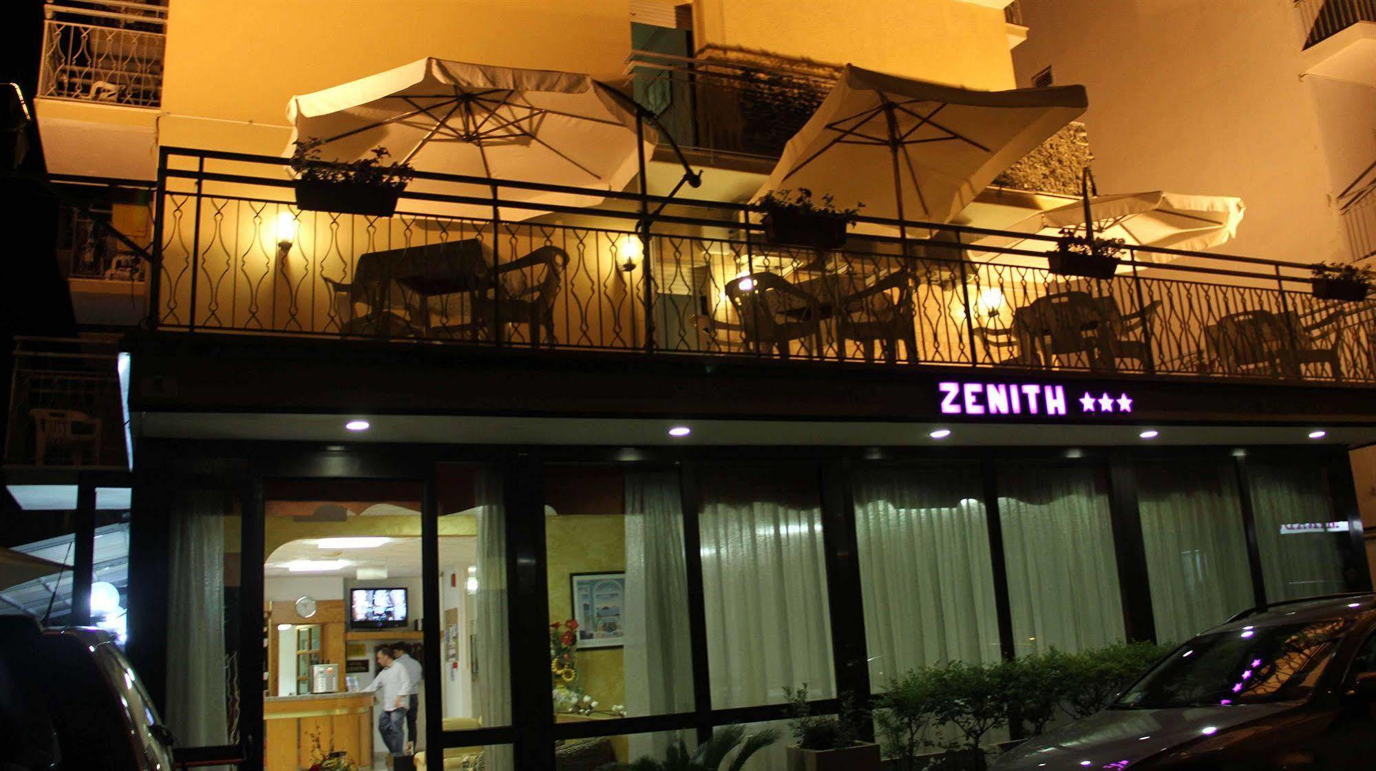 Hotel Zenith ริมินี ภายนอก รูปภาพ